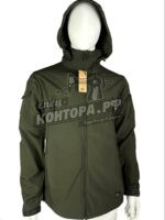 Куртка Helikon софт шелл олива р.M