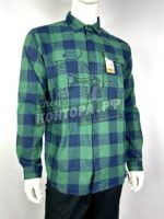 Рубашка Helikon Greyman NS зелёный р.Xl