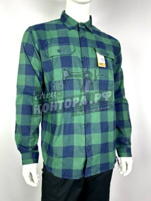 Рубашка Helikon Greyman NS зелёный р.Xl