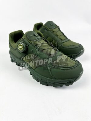 Кроссовки Merrell олива р.43 на закрутке