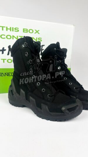Ботинки Ванеда 1348 высокие черные р.42 кордура