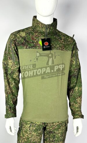 Рубашка такт. Сухопут ВКБО пиксель р.50/4