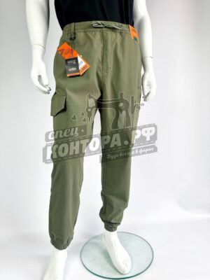 Джоггеры APEX Manas олива р.2XL