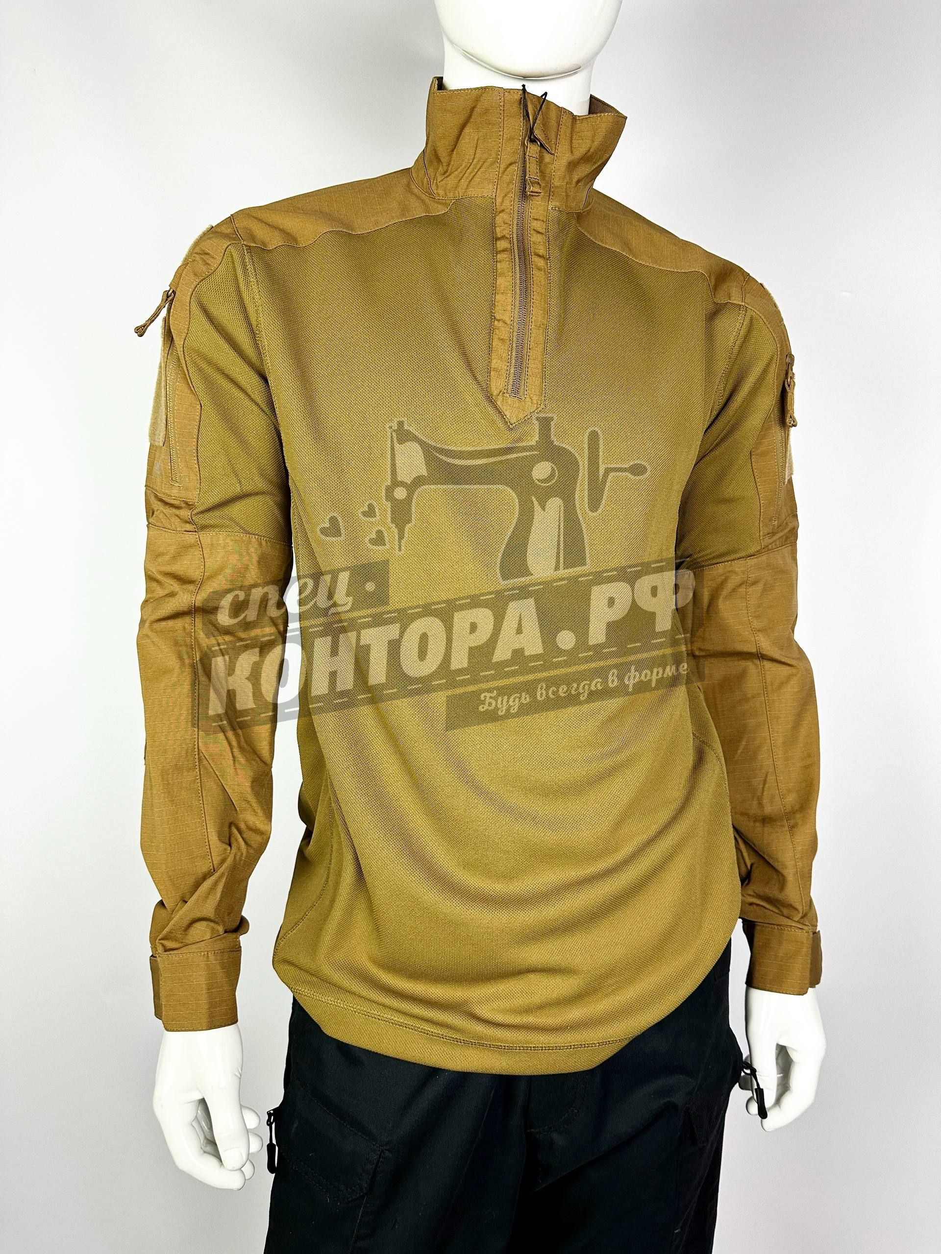 512840203849 Рубашка Helikon MCDU NR Combat койот р.M — изображение 1