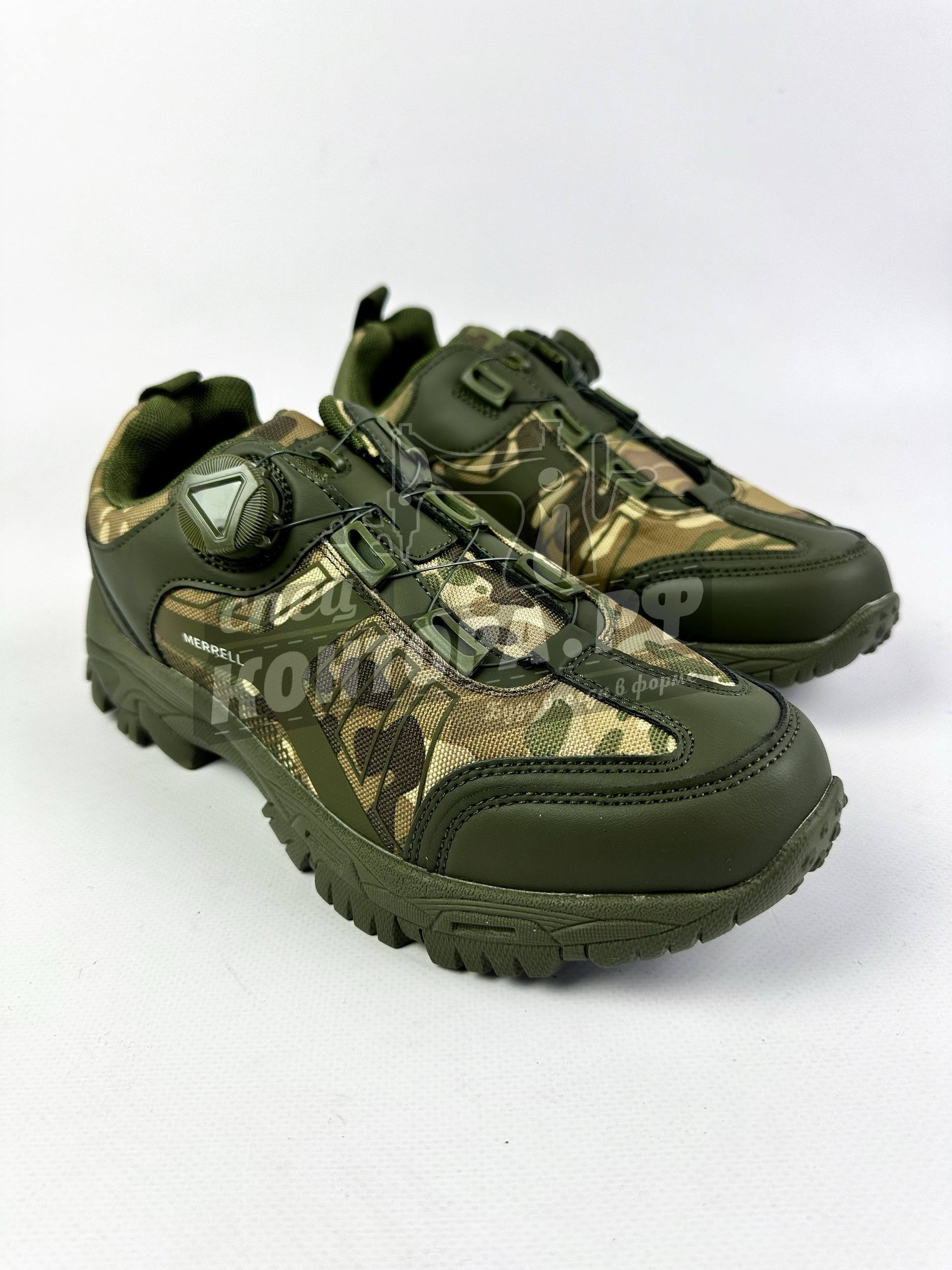 549609565516 Кроссовки Merrell мультикам/о р.43 на закрутке — изображение 1