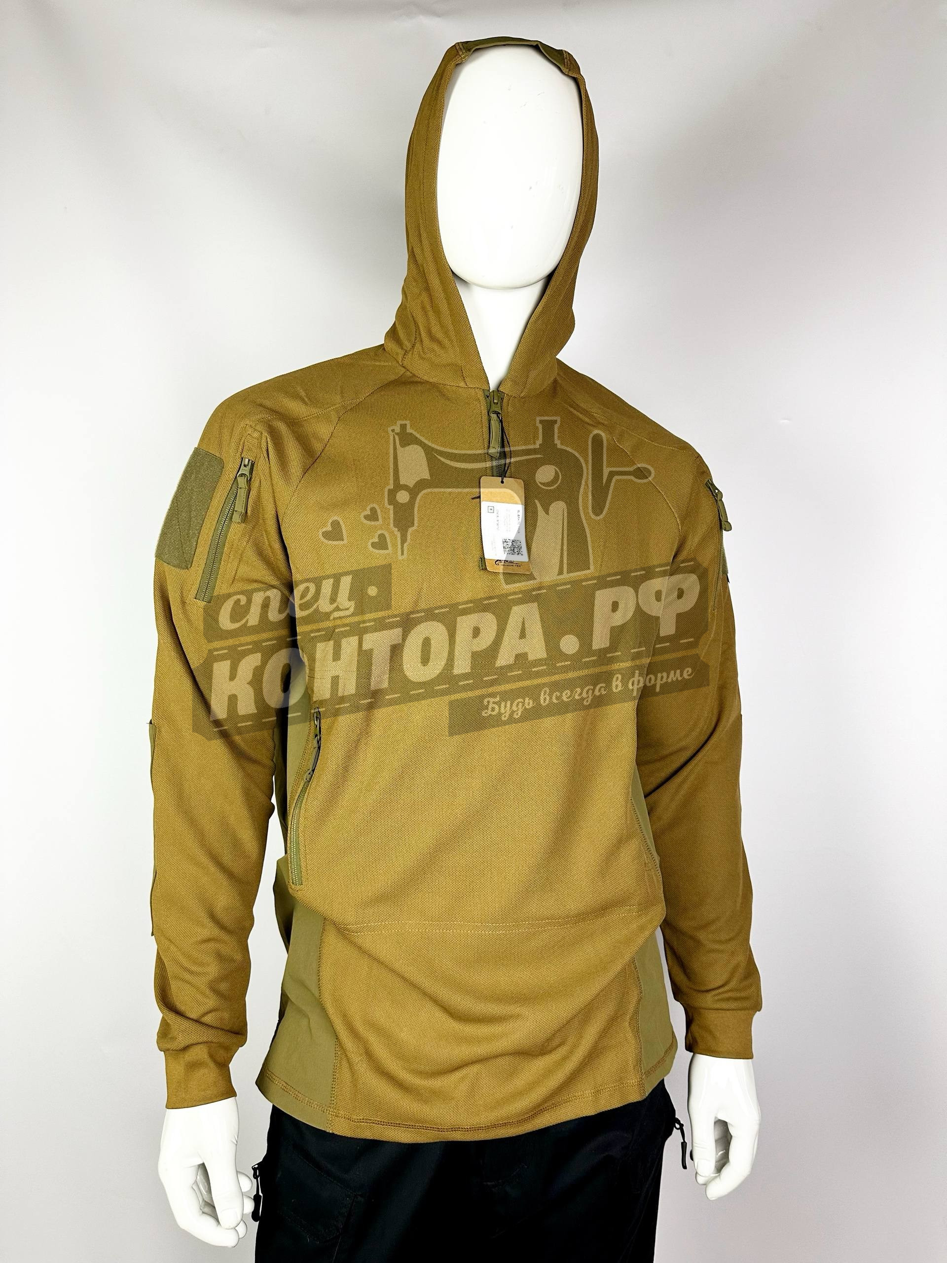 583488097630 Толстовка Helikon RANGE койот р.L — изображение 1