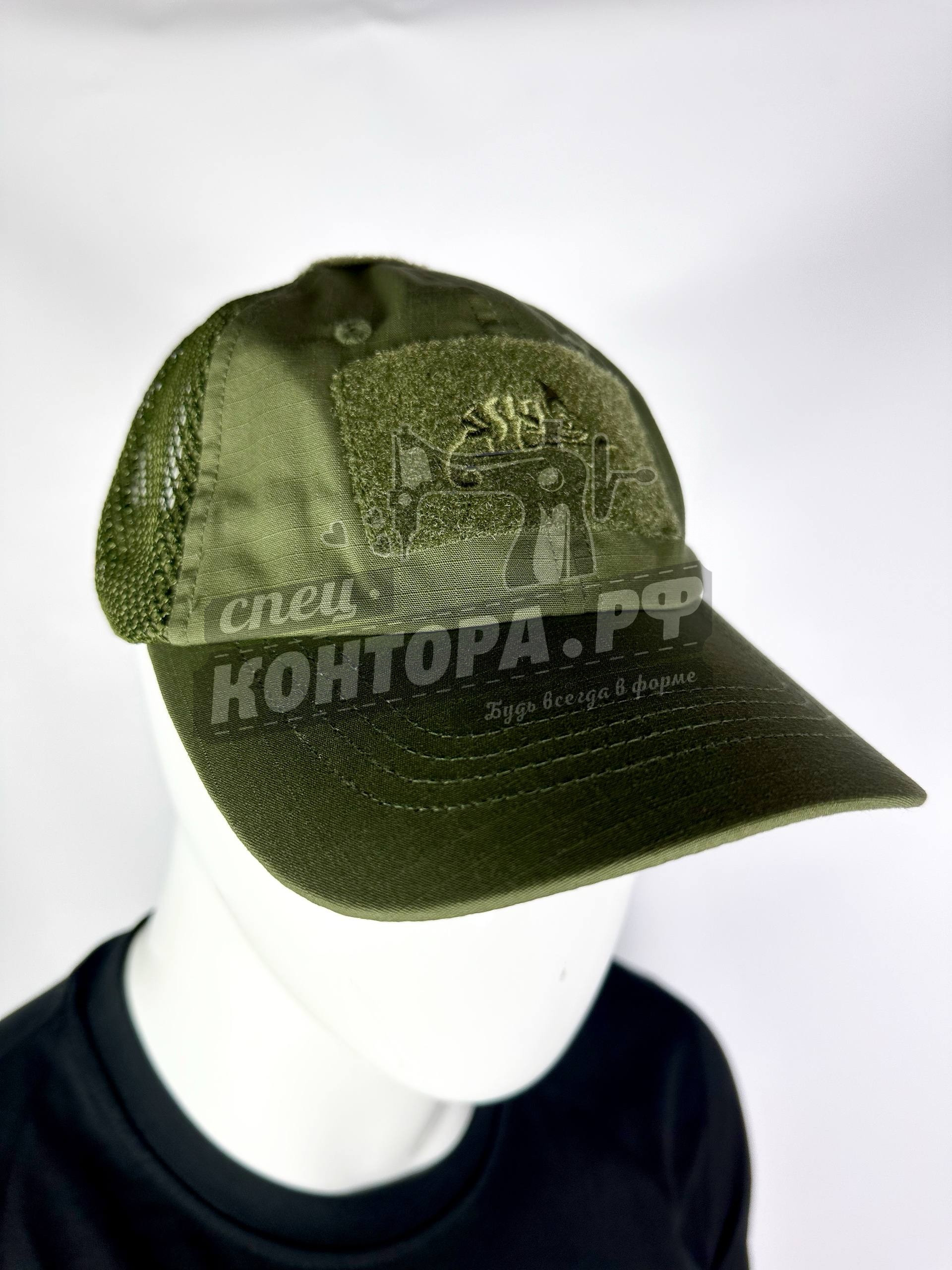 604698711658 Бейсболка лето Helikon Vent олива — изображение 1