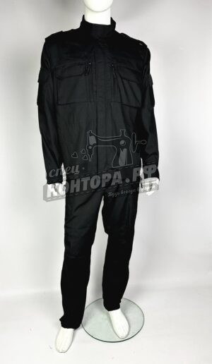 Костюм Сталкер чёрный р.44 тиси СП