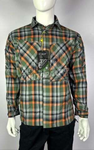 Рубашка такт. Helikon-shirt оранж. р.4XL