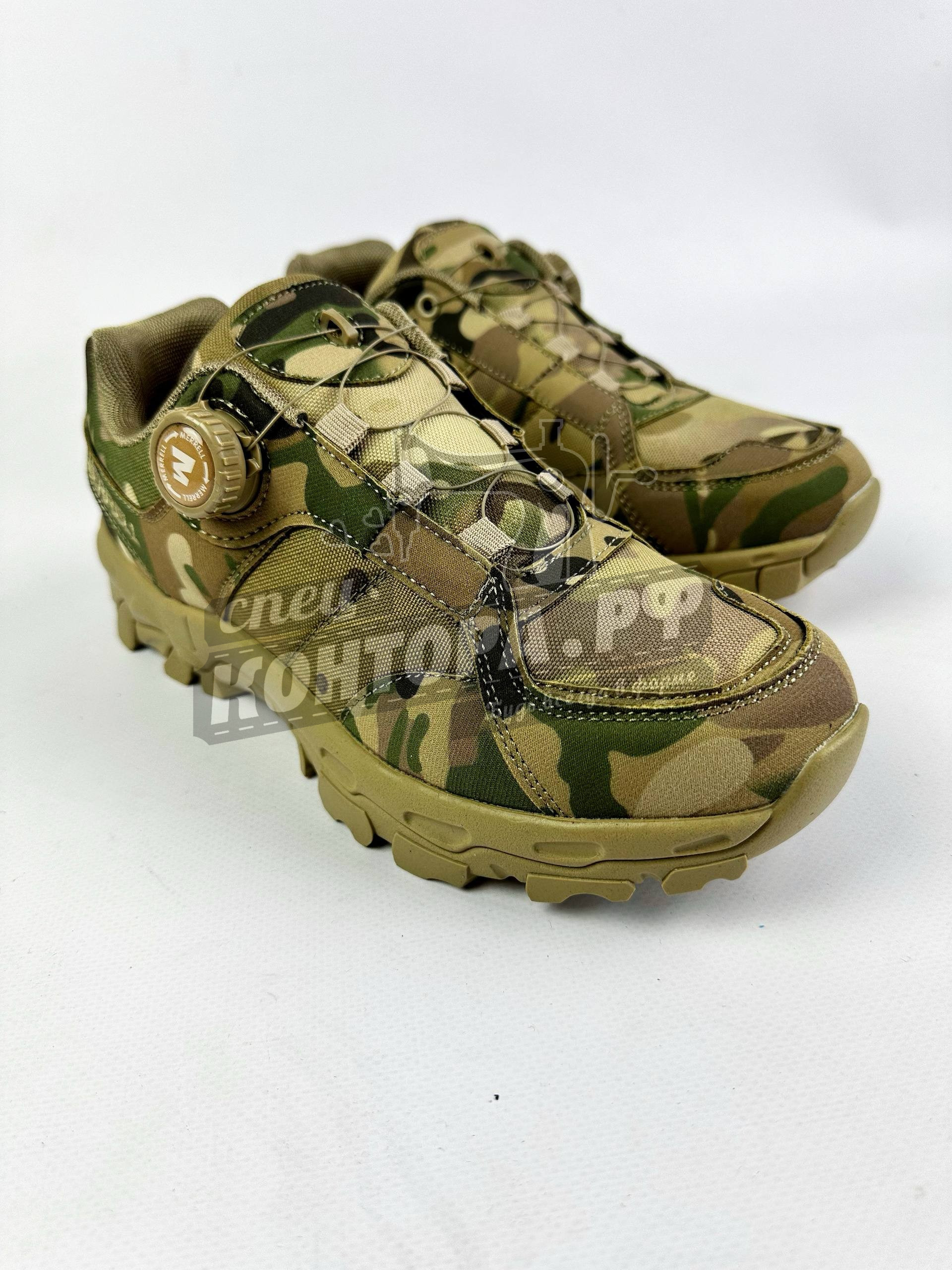 915028972520 Кроссовки Merrell мультикам р.42 на закрутке — изображение 1