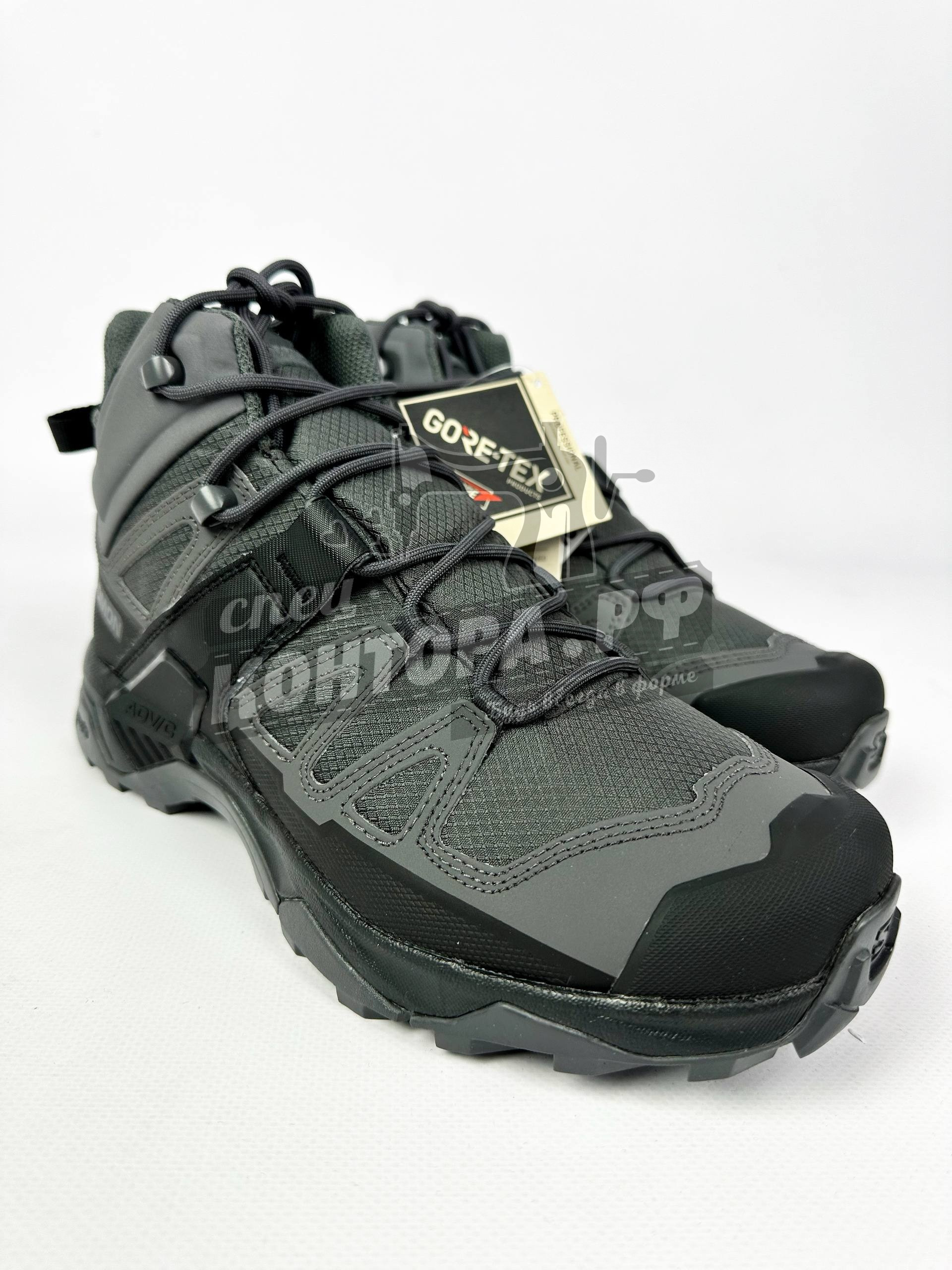 916107558537 Полуботинки Salomon X Ultra Forces серый р.42 — изображение 1