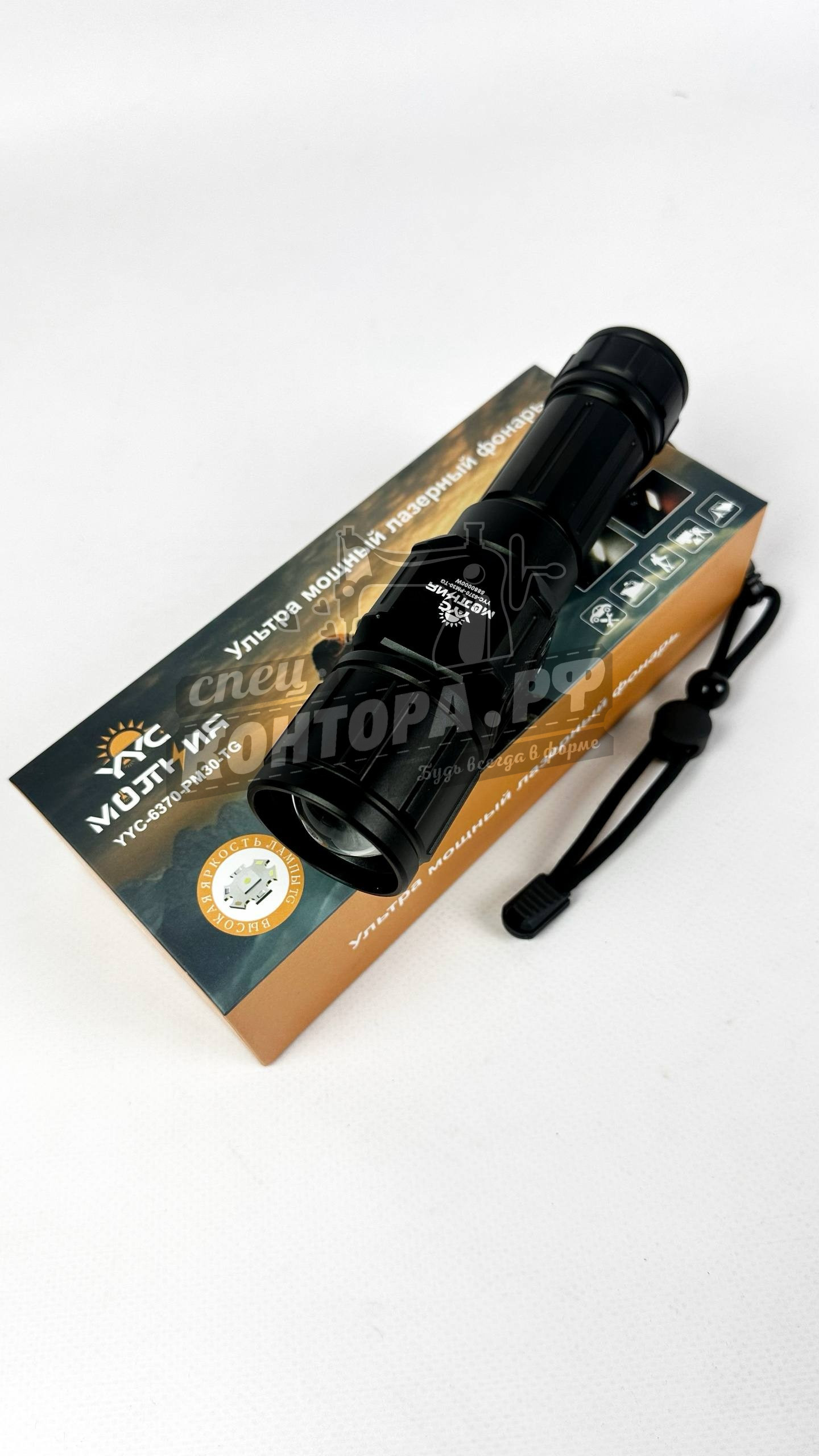799370781172 Фонарь Молния YYC-6370-PM30 — изображение 1