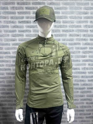 Рубашка тактическая олива р.ХL                   (c пупыркой Combat Shirt ,ESDY HAN WILD)