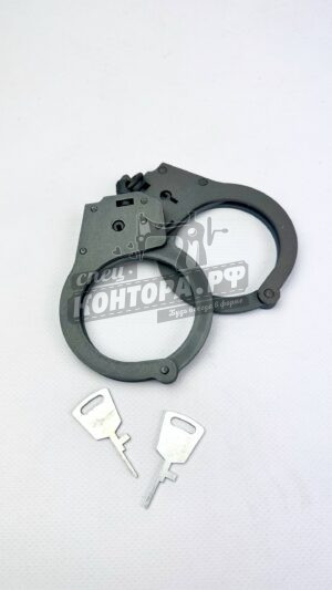 Наручники БРС-М, "Краб" серебро
