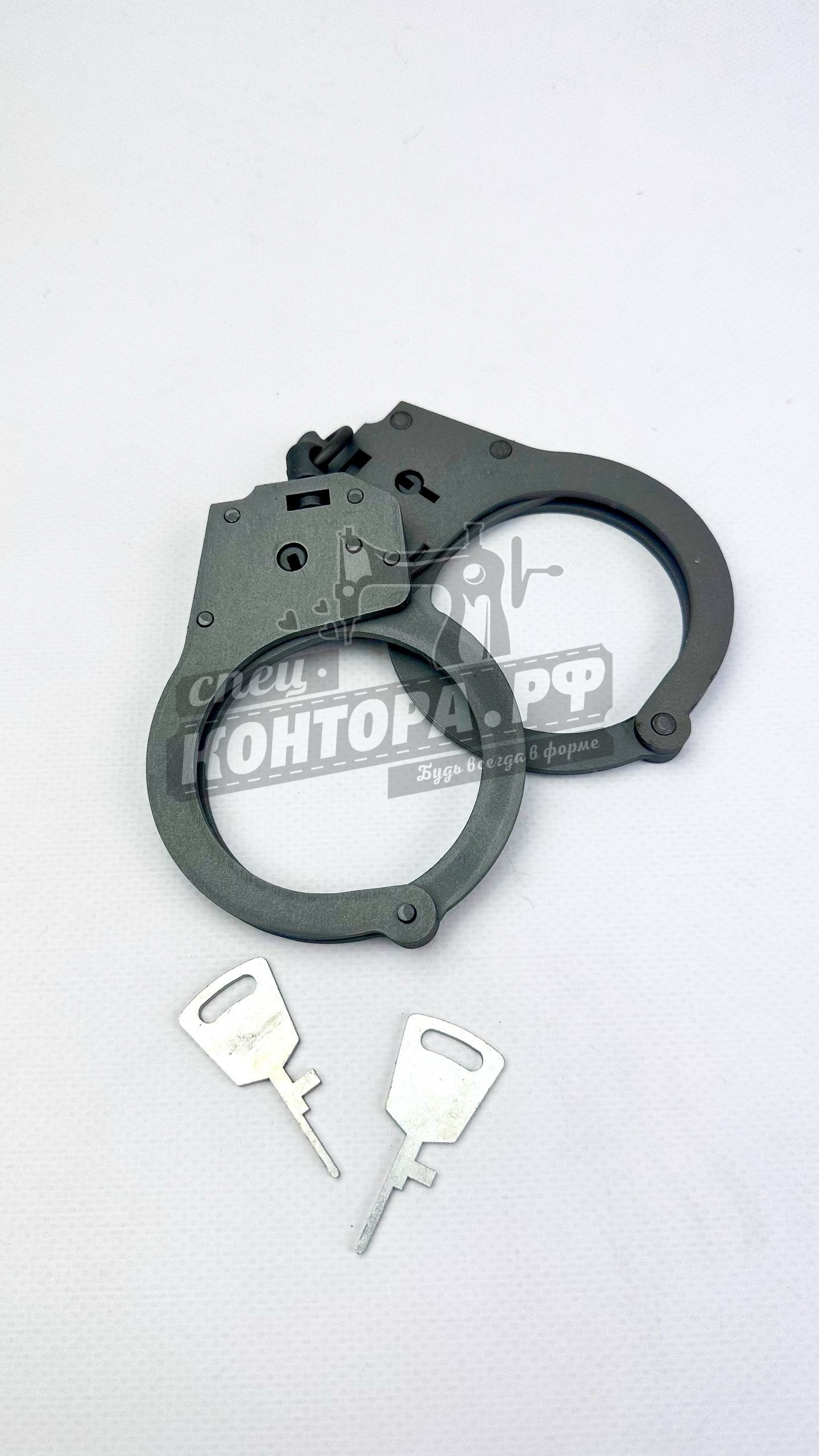 402350456479 Наручники БРС-М, "Краб" серебро — изображение 1