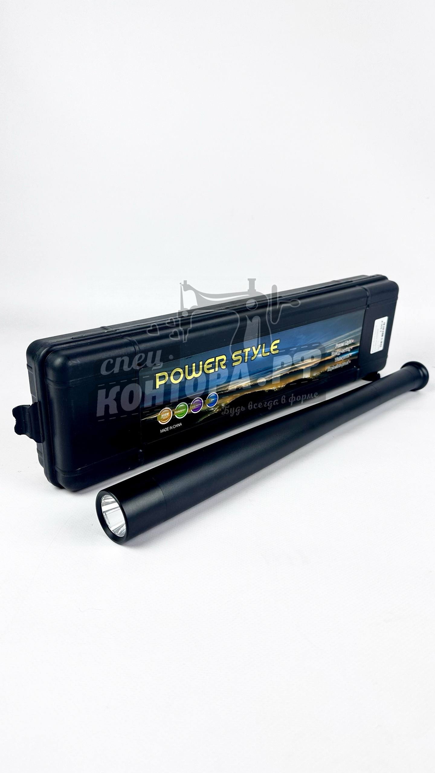 465670836460 Фонарь-бита Огонь H-519 Police 320000W — изображение 1