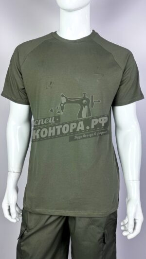 Футболка Гюрза олива р.50