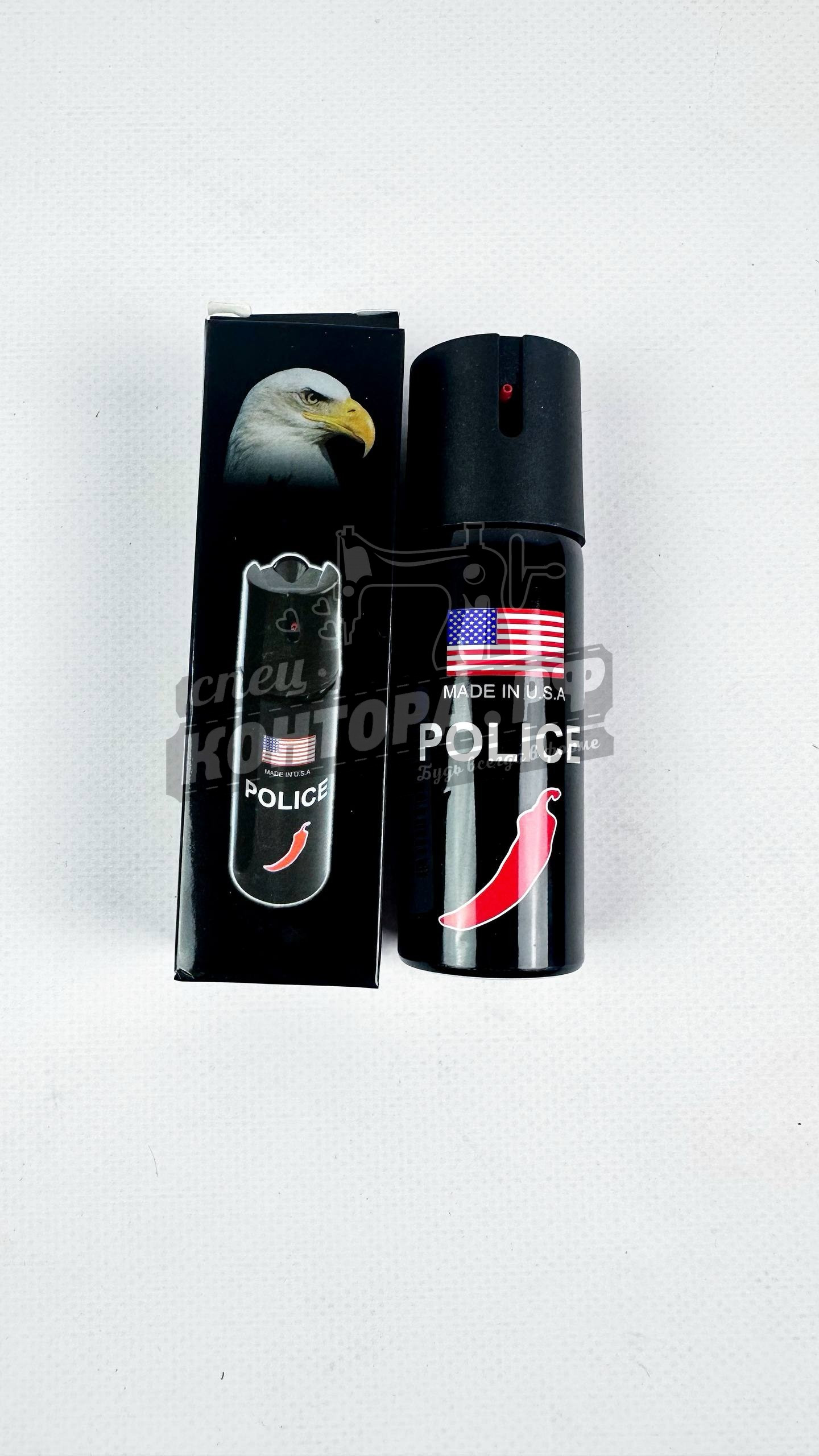 517369020854 Газовый баллончик Police 60мл — изображение 1