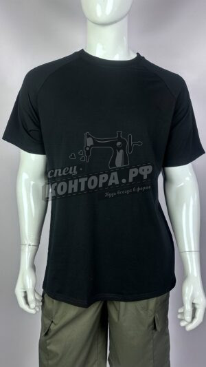 Футболка Гюрза чёрный р.44