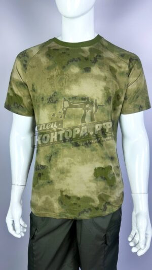 Футболка Гюрза мох р.54