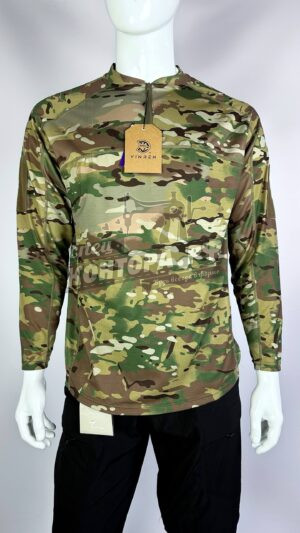 Лонгслив Yinren мультикам р.L
