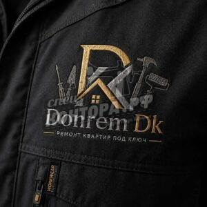 Вышивка "Dk" СП