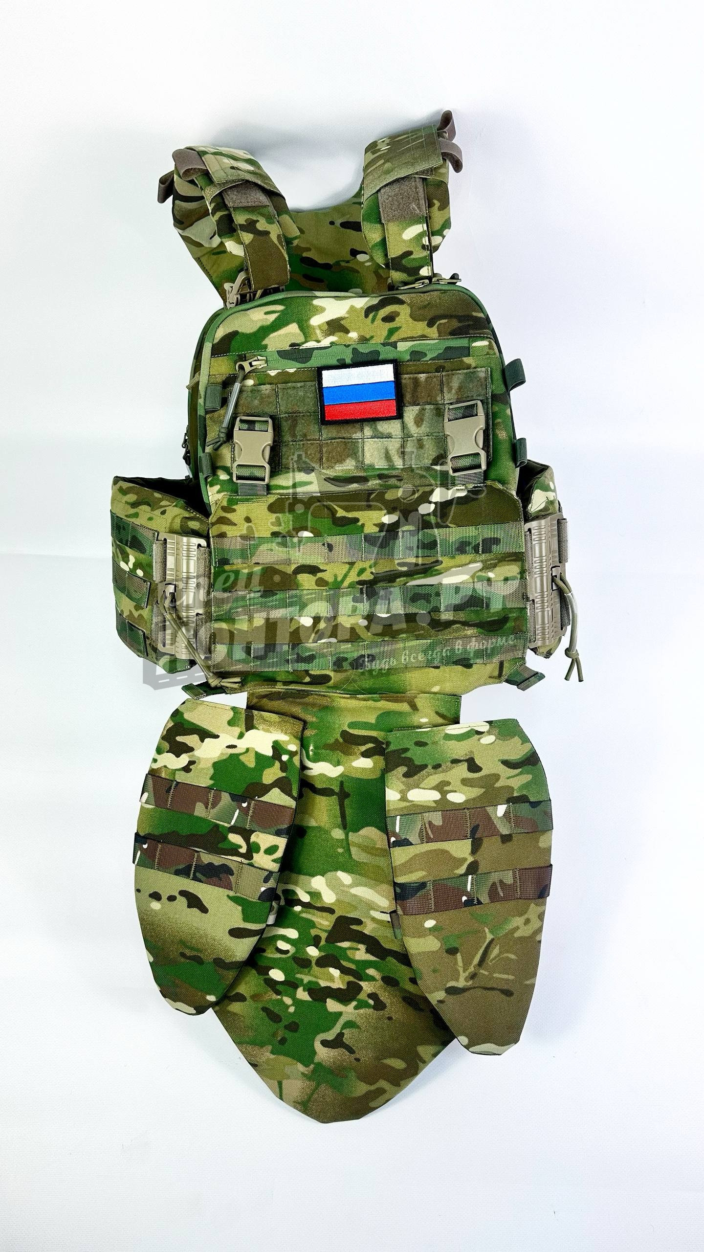 777723348022 Бронежилет с напашником мультикам — изображение 1