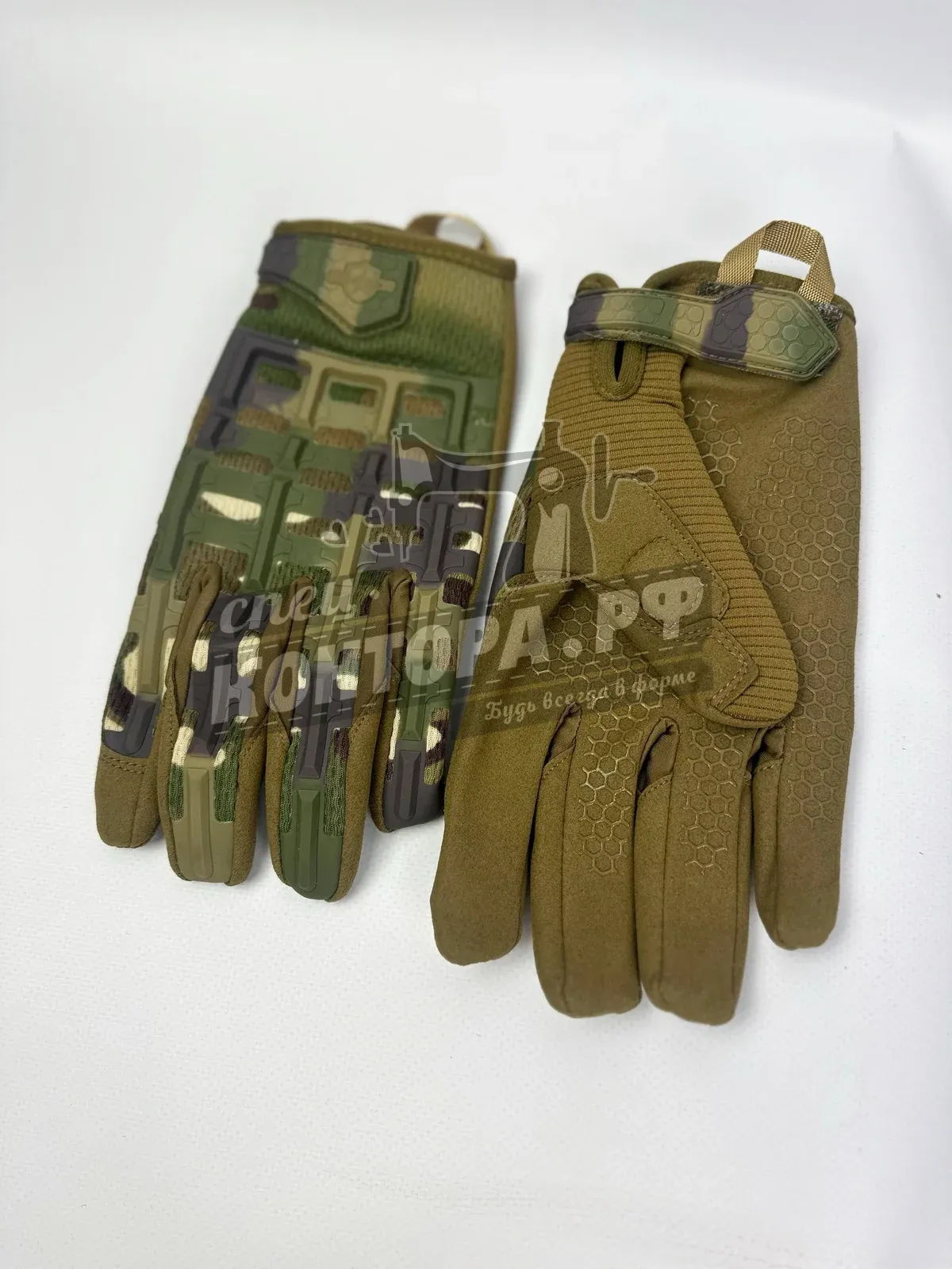 409685926827 Перчатки такт. Камофэнс мульт р.2xl В55 — изображение 1
