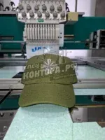 Вышивка эмблемы на бейсболке СП