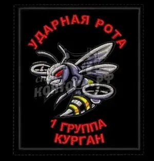 Шеврон "Ударная Рота" СП
