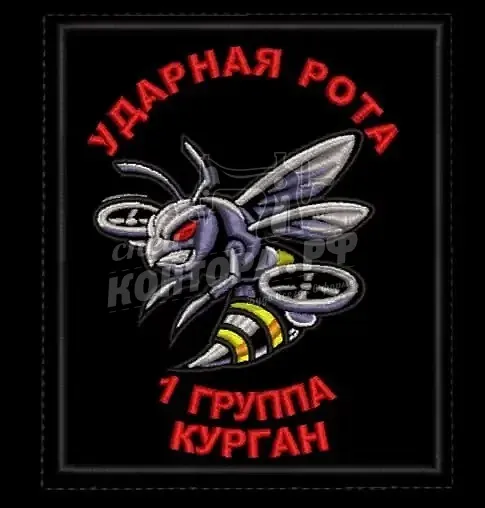 200845702951 Шеврон "Ударная Рота" СП — изображение 1