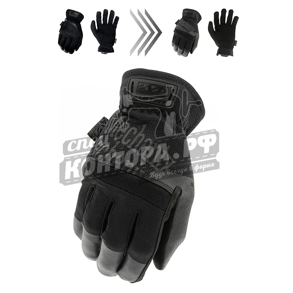 215383168837 Перчатки Mechanik Fastfit олива р.XL — изображение 1