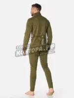 Термобельё Эсди вафельное олива р.2XL — изображение 6