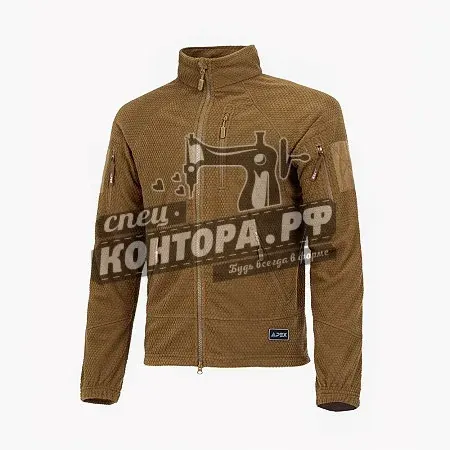 248977005523 Флисовая куртка APEX Sanford койот р.S — изображение 1