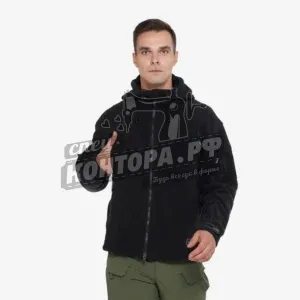 Флисовая куртка APEX Hubbard чёрный р.M