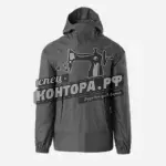 Ветровка Анорак Helikon Levanter серый р.M — изображение 2