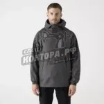 Ветровка Анорак Helikon Levanter серый р.M