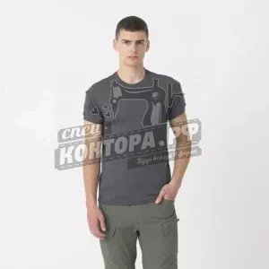 Футболка Helikon Topcool серый р.XL