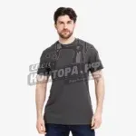 Футболка Active APEX серый р.S