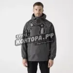 Ветровка Анорак Helikon Levanter серый р.L