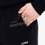 Брюки APEX Dolomiti чёрный р.XL — изображение 3