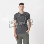 Футболка Helikon Topcool серый р.L