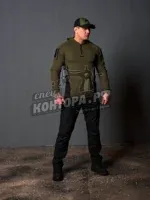 Толстовка Helikon RANGE олива р.L