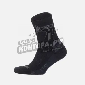 Носки APEX Olimp чёрный р.39-42