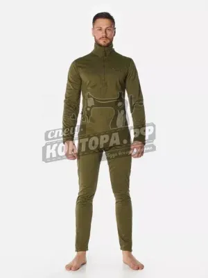 Термобельё Эсди вафельное олива р.2XL