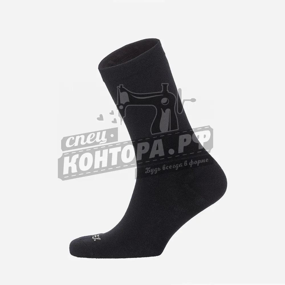 639109355539 Термоноски APEX Base чёрный р.39-42 — изображение 1
