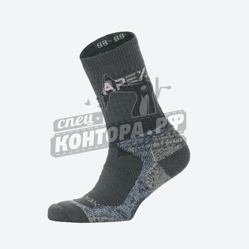 685916886498 Носки APEX Alps серый р.39-42 — изображение 1