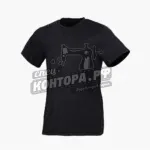 Футболка Fundy APEX чёрный р.XL — изображение 3