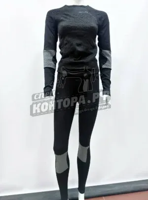 Термобельё Smilotalis чёрный р.2XL
