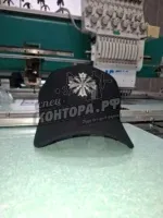 Вышивка эмблемы на бейсболке СП — изображение 2